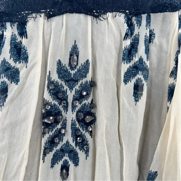 Free People Rare Jill G's Limited Edition Maxi Dress size 6 - Picture 8 of 15